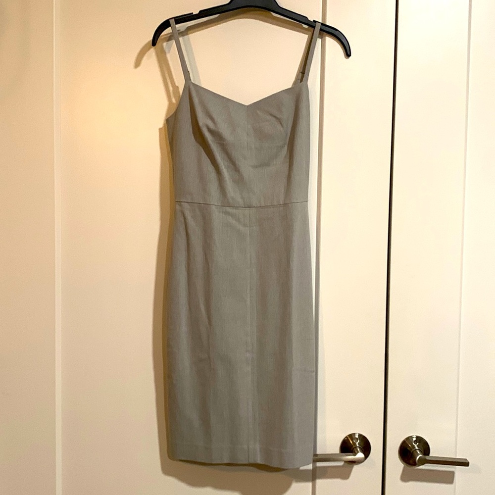 Banana Republic gray dress